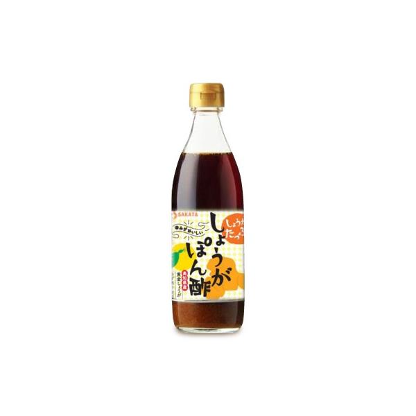 坂田信夫商店 高知産生姜 ゆず使用生姜ぽん酢 360ml × 6本