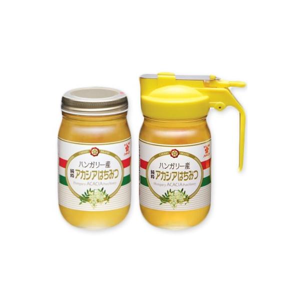 サクラ印 ハンガリー産純粋アカシアはちみつピッチャー入り 300g