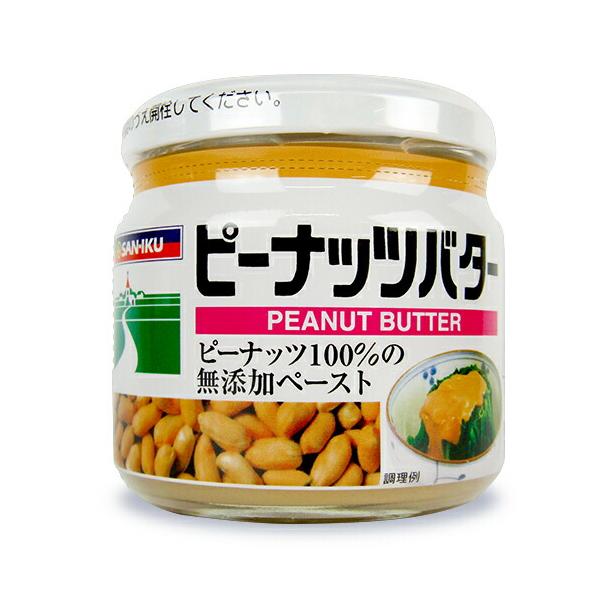 ピーナツを100％使った無添加のペーストです。自然な落花生だけの味が楽しめます。塩味、甘味、乳化剤、安定剤は加えていません。