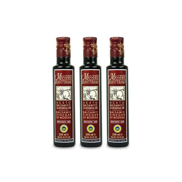 サンテラモ バルサミコ酢 5年熟成 250ml × 3本 モデナ 超PayPay祭