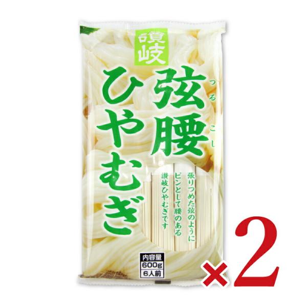 張りつめた弦のようにピンとして腰のある讃岐ひやむぎです内容量：600g（6人前）●ゆでる時間（目安）：4分