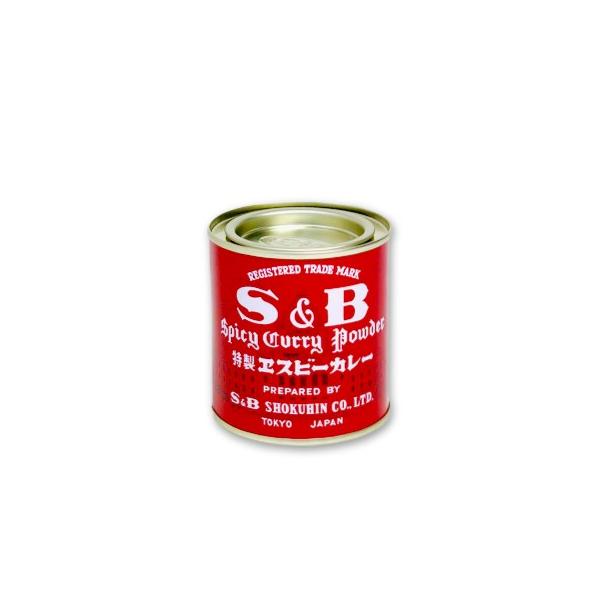 S＆Ｂ カレー ( 84g ) ( エスビー食品  赤缶 カレーパウダー カレー粉 )