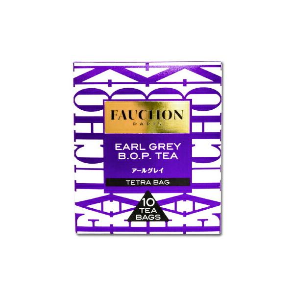 FAUCHON フォション 紅茶アールグレイ 1.6g×10袋 ティーバッグ エスビー食品