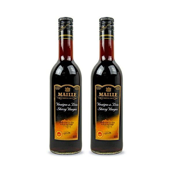 マイユ シェリー酒ビネガー 500ml × 2本 エスビー食品
