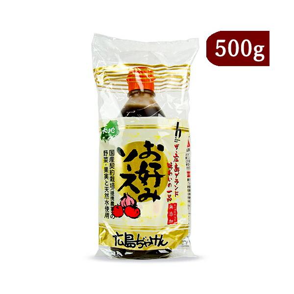本場広島で生まれた"元祖広島ぢゃけん"は国産の提携農家より取り寄せた愛情いっぱいの安心で美味しい野菜、果実をベースに、有機米あきたこまち純米酢"米の酢"、天日塩、天然水を使用して造ったやさしく上品な味のお好みソースです。
