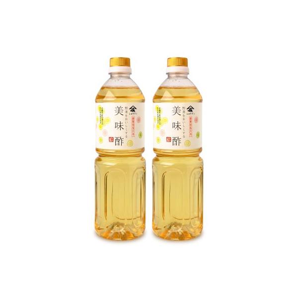 庄分酢 美味酢（うます） 1L × 2本