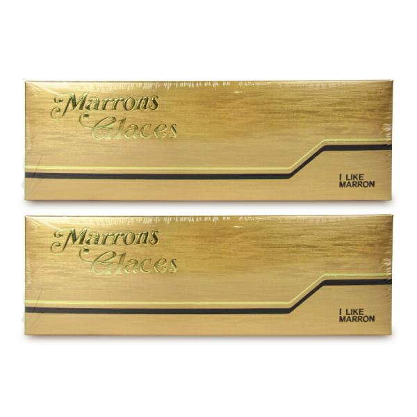 丁寧に贅沢に仕上げた風味豊かな本場の味を一粒ずつ真空包装しました。一粒ずつ真空包装されたマロングラッセを金色の化粧箱に入れてあります。マロングラッセが5粒入っています。