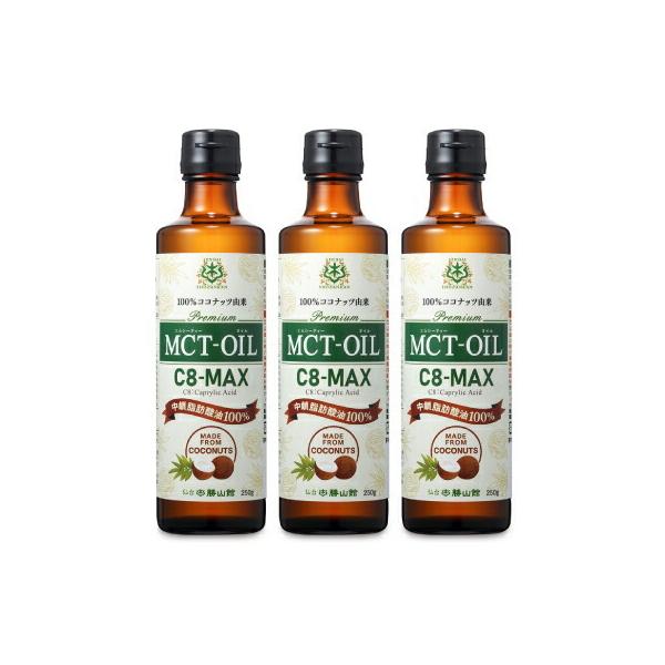 mctIC mct 䏟Rف@MCTIC C8-MAX 250g × 3{