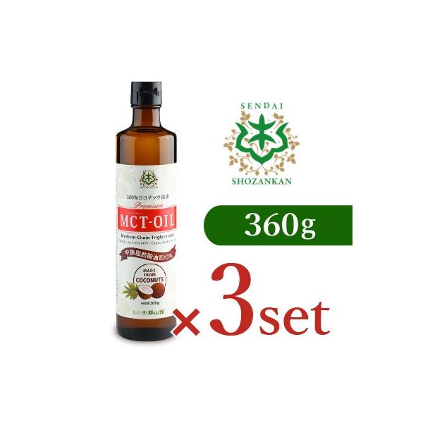 mctIC mct 䏟R MCTIC 360g × 3{ RRibcx[X100