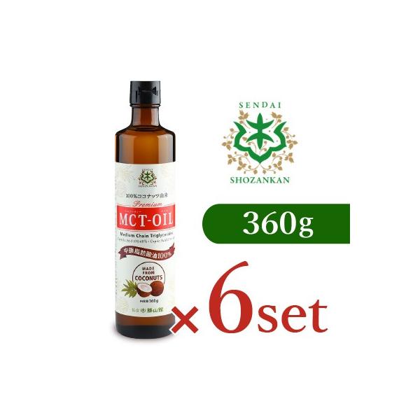 mctIC mct 䏟R MCTIC 360g × 6{ RRibcx[X100