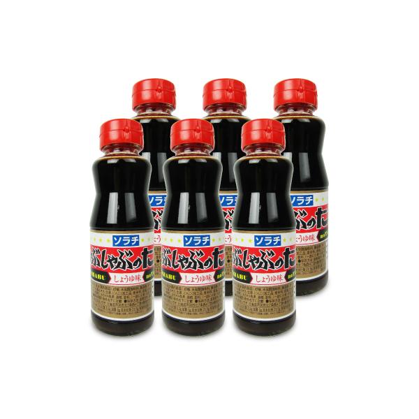 ソラチ しゃぶしゃぶのたれ　しょうゆ味 230g 瓶 × 6本