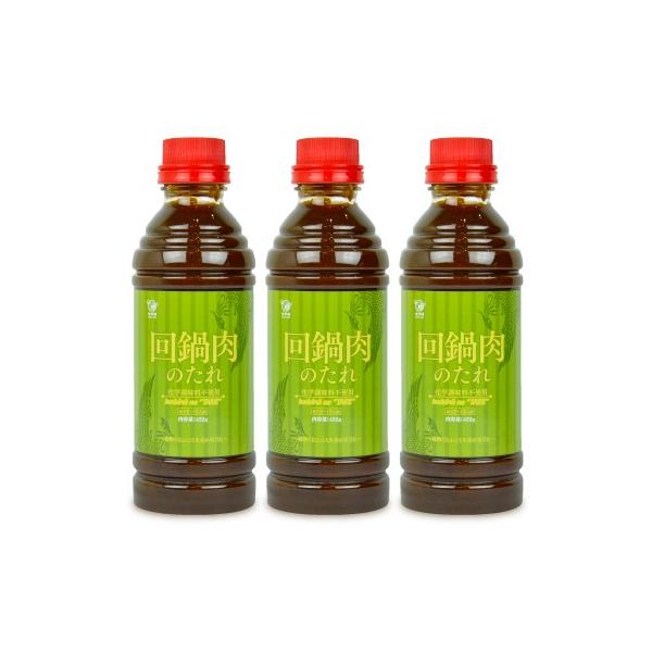 【月初34時間限定クーポン配布中】水牛食品 回鍋肉のたれ 432g × 3個【まとめ買い】