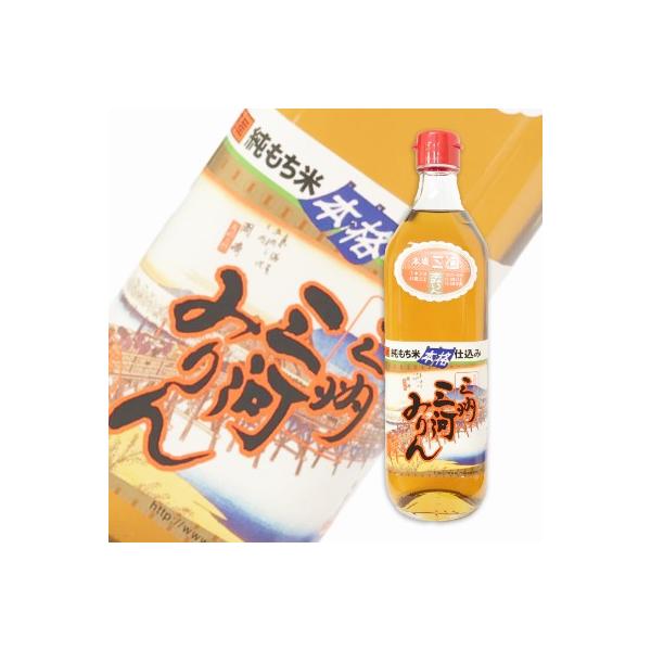 三州三河みりん 純もち米仕込