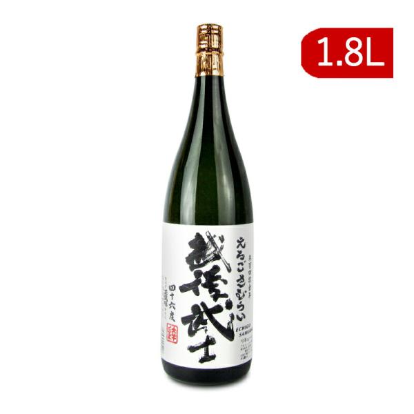 玉川酒造 越後武士(えちごさむらい) 46度 1.8L リキュール