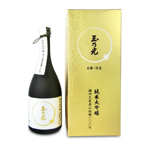 玉乃光酒造 玉乃光 純米大吟醸・播州久米産山田錦 720ml