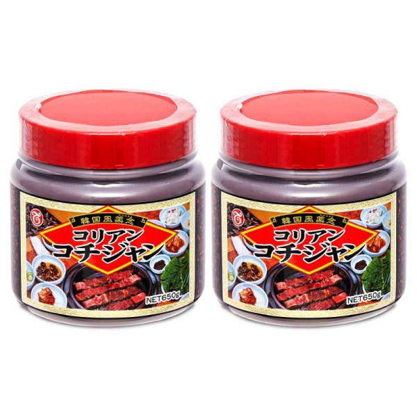 唐辛子の辛さと味噌の味わいをベースにしたコチジャン（韓国風唐辛子味噌）です。辛味だけでなく、旨味、甘味を引き出した、焼肉料理や韓国料理の味を引き立てる調味料です。様々な韓国料理に焼肉のタレや焼き鳥のタレ、カルビやビビンバ、韓国鍋などオールシ...