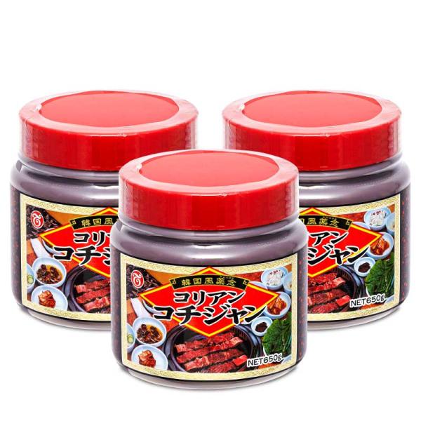 唐辛子の辛さと味噌の味わいをベースにしたコチジャン（韓国風唐辛子味噌）です。辛味だけでなく、旨味、甘味を引き出した、焼肉料理や韓国料理の味を引き立てる調味料です。様々な韓国料理に焼肉のタレや焼き鳥のタレ、カルビやビビンバ、韓国鍋などオールシ...