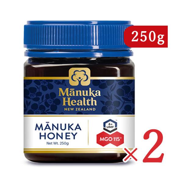 }kJnj[ ݂͂ I n`~c xif }kJwX MGO115+ / UMF6+ 250g×2 KAi