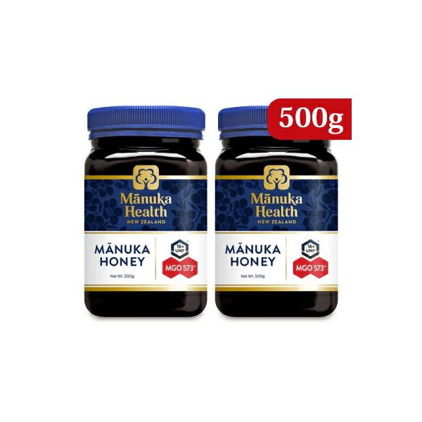 }kJnj[ ݂͂ I n`~c xif MGO573+ / UMF16+ 500g×2