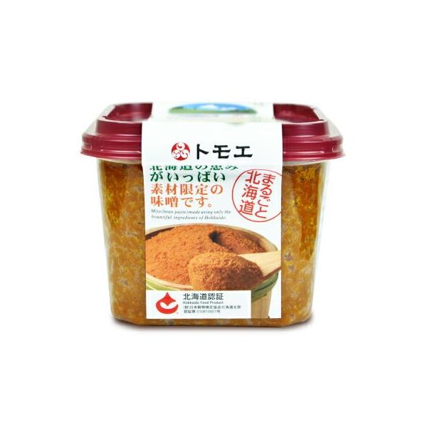 福山醸造 トモエ 北海道の恵み 750g 米味噌