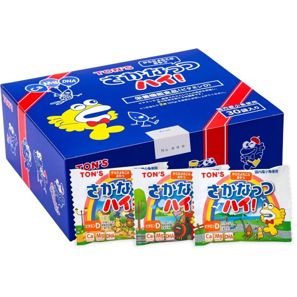 ２種類のナッツと瀬戸内産100％の小魚東洋ナッツが誇る1985年の発売以来30年を超えるロングセラー商品！