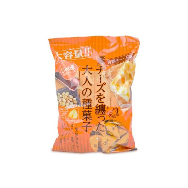 東海農産　業務用じゃり豆濃厚チーズ　２８０ｇ　１セット（３パック）