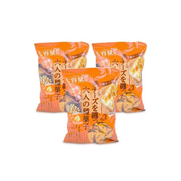 東海農産　業務用じゃり豆濃厚チーズ　２８０ｇ　１セット（３パック）
