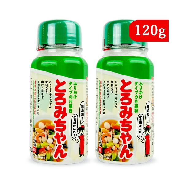 水でとく必要がなく、かき混ぜながら料理にサッとふりかければとろみがつく便利な片栗粉です。そのまま入れてもダマになりにくく、お好みで「とろみ」がつけられます。 料理の時短につながり、忙しいお母さんの心強い味方！