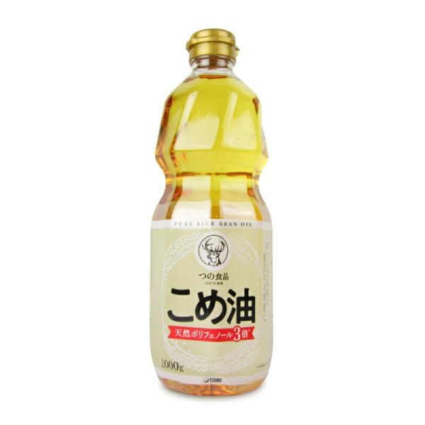 日本をはじめ、世界各国の現地まで赴き、信頼できるこめ原油を厳選。安心・安全なお米を原料に使用し、築野食品にて精製したこめ油です。