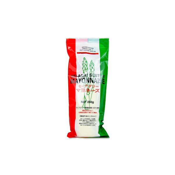 セイアグリー健康卵黄100％使用薬品添加のない、自家配合飼料で育てた鶏卵［製造方法のこだわり］おいしさを追求した結果、空気に触れないで攪拌乳化し、その上製品の中から酸素を出来るだけ除きました。おいしさが長持ちします。