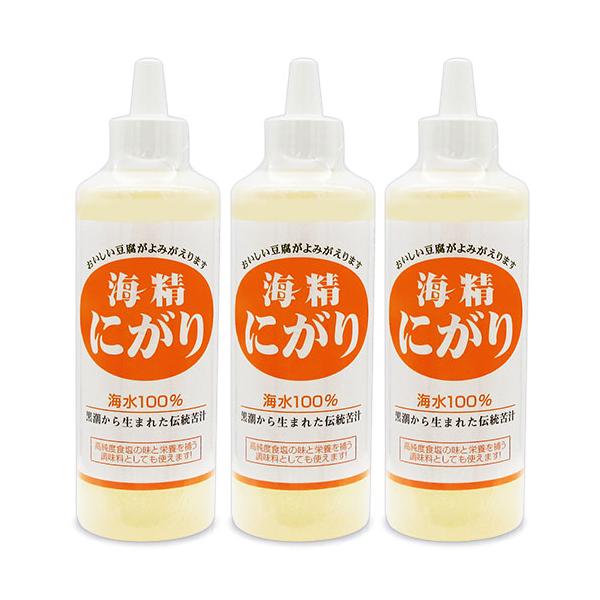 海の精 海精にがり 200ml × 3本 セット ボトルタイプ