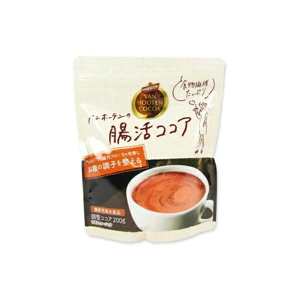 バンホーテンの腸活ココア 200g 機能性表示食品 片岡物産