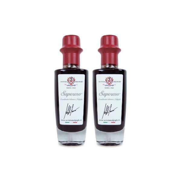 マルピーギ 6年熟成バルサミコ サポローゾ 100ml × 2本 ヴィボン 超PayPay祭