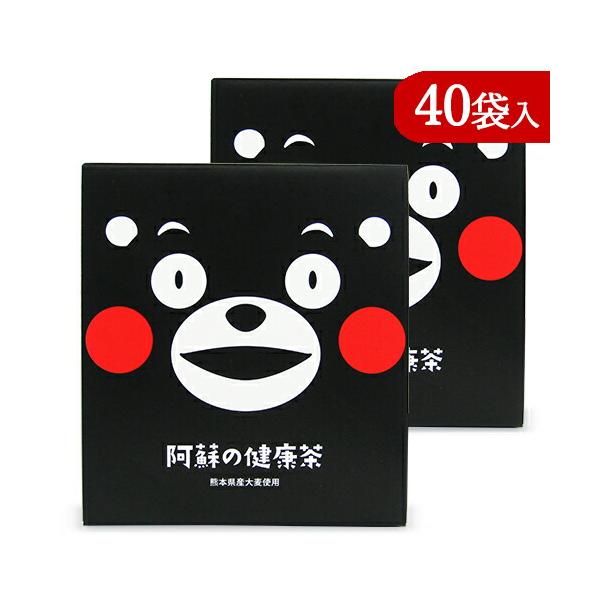 三井農林 ホワイトノーブル 阿蘇の健康茶 ティーバッグ 40袋入 × 2箱 ノンカフェイン WN