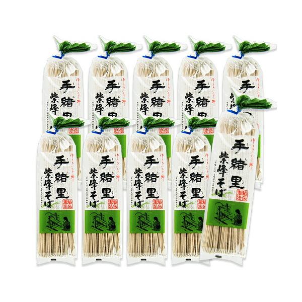 「手緒里 紫峰そば」は、香りの高さと甘みを特徴とし、そば職人からも高い支持を得ている常陸秋そば粉を、原料そば粉に対し二割配合し丹念に仕上げました。風味豊かなそばをどうぞご賞味ください。手緒里めんは、つむぎの郷として有名な、結城地方でつむぎを...