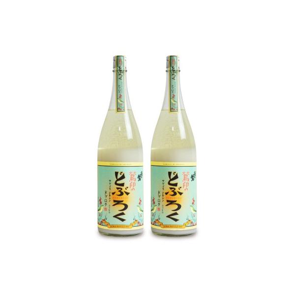 山口酒造場 鶯印のどぶろく 720ml × 2本