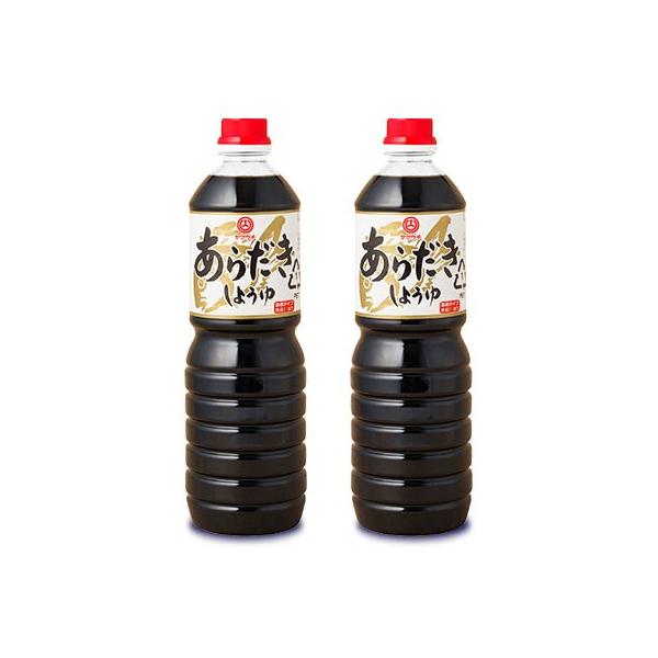 醤油 しょうゆ 山内本店 あらだきしょうゆ 1L×2本