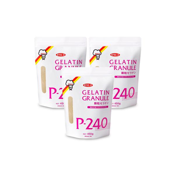 [G[X [` P-240 450g × 3 nCO[h WFt[FwH]