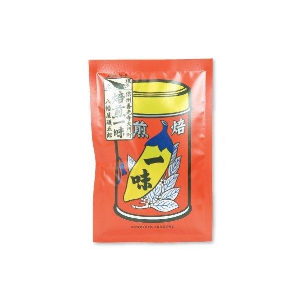 八幡屋礒五郎 焙煎一味唐辛子 袋 15g 爆買