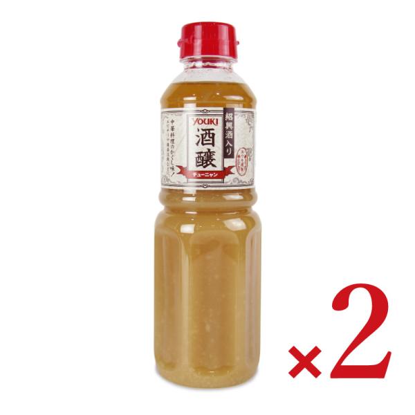 ユウキ食品 酒醸（チューニャン）紹興酒入 590g × 2本 : にっぽん