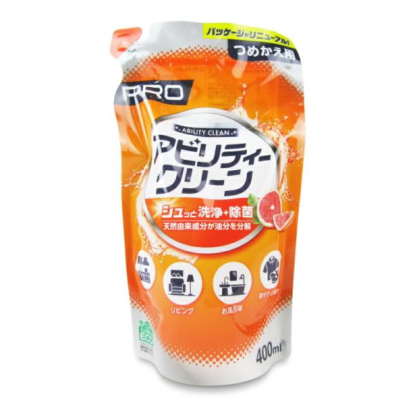 他サイト： 友和 Tipo's アビリティークリーン 詰替 400mlの商品画像
