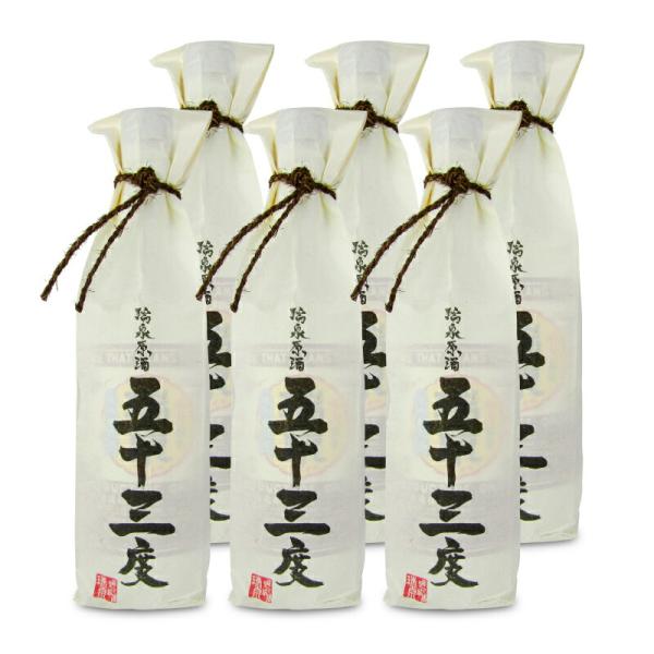 瑞泉酒造 瑞泉原酒 53度 600ml × 6本