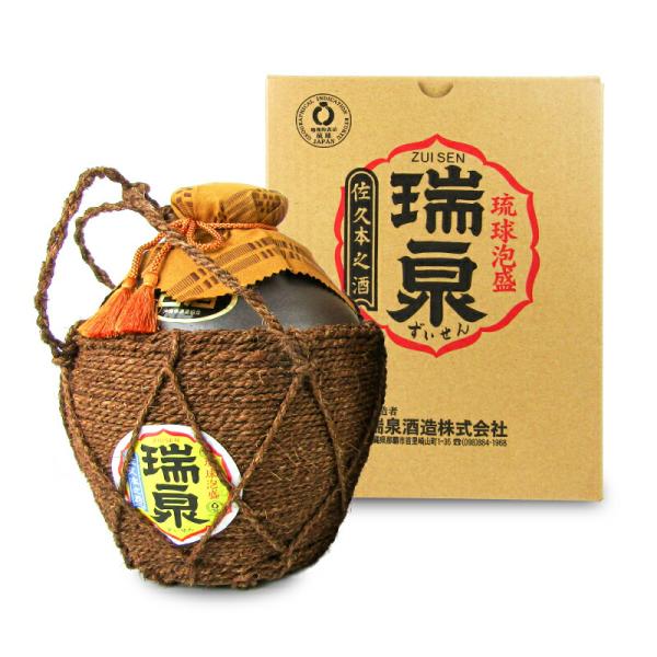 瑞泉酒造 1升巻壺古酒 43度 1800ml : にっぽん津々浦々 - 通販 - Yahoo