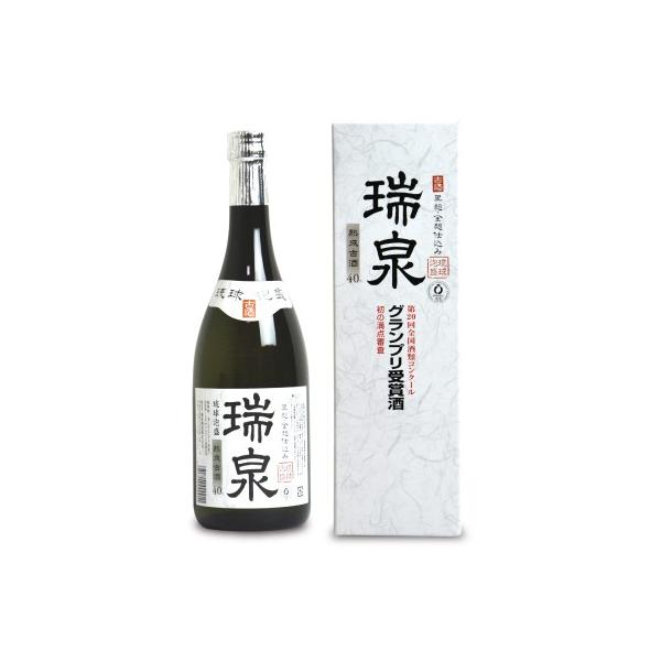 瑞泉酒造 単式 40度 瑞泉 泡盛 古酒 720ml : にっぽん津々浦々 - 通販