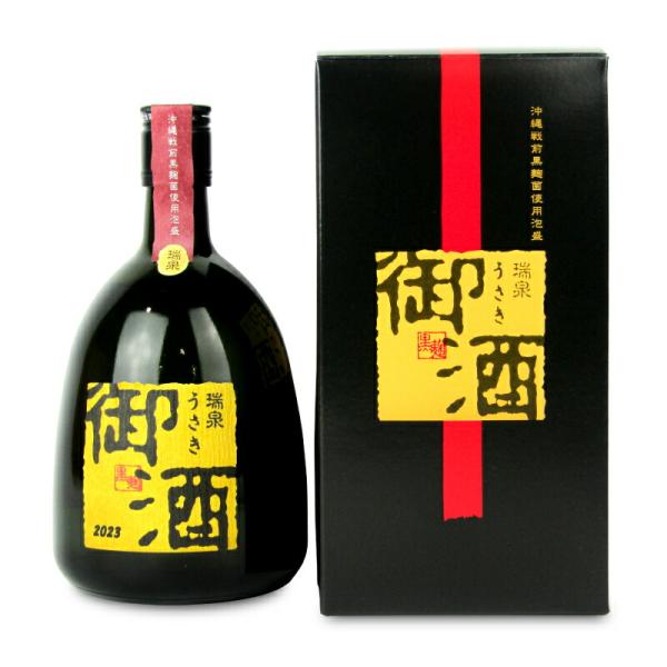 瑞泉酒造 御酒 うさき 泡盛 720ml