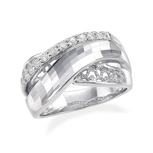 プラチナ ダイヤモンド エタニティリング 鑑別書付き ジュエリーツツミ ジュエリーツツミ プラチナ鑑別書付ダイヤモンドリング