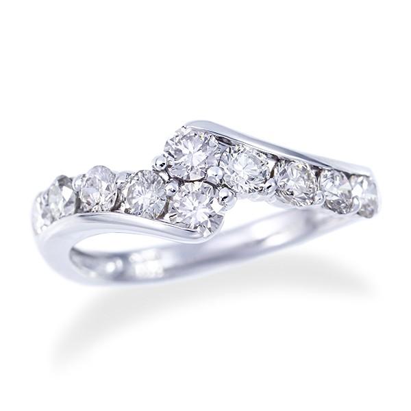 ジュエリーツツミ プラチナダイヤモンドリング : ジュエリー