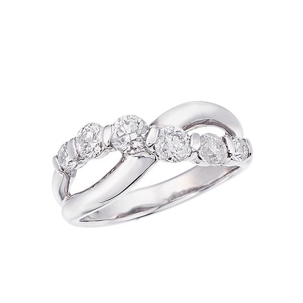 ツツミ　プラチナ ダイヤモンド　リング　指輪 プラチナダイヤモンドリング(LFR426)|TSUTSUMI（ジュエリーツツミ