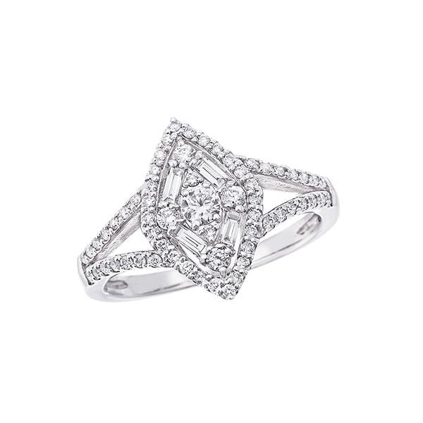 ツツミ　プラチナ ダイヤモンド　リング　指輪 プラチナダイヤモンドリング(LFR426)|TSUTSUMI（ジュエリーツツミ