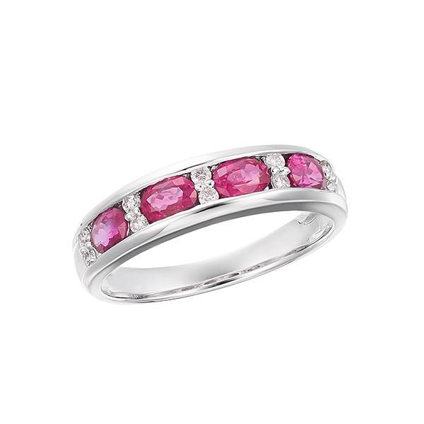 プラチナルビーリング :LFR536:ジュエリーツツミ Yahoo!ショッピング店